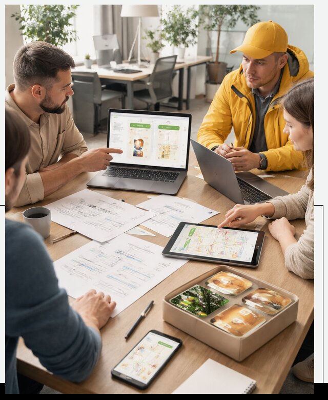 Разработка агрегатора доставки еды в Щербинке от 15273 р., АвикейЩрб