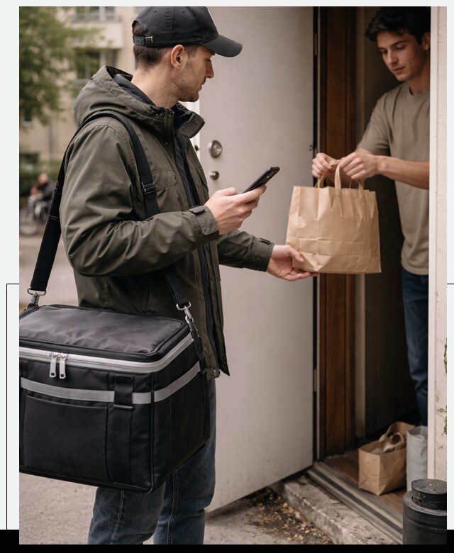 Разработка сервиса доставки еды и агрегаторов в Щербинке