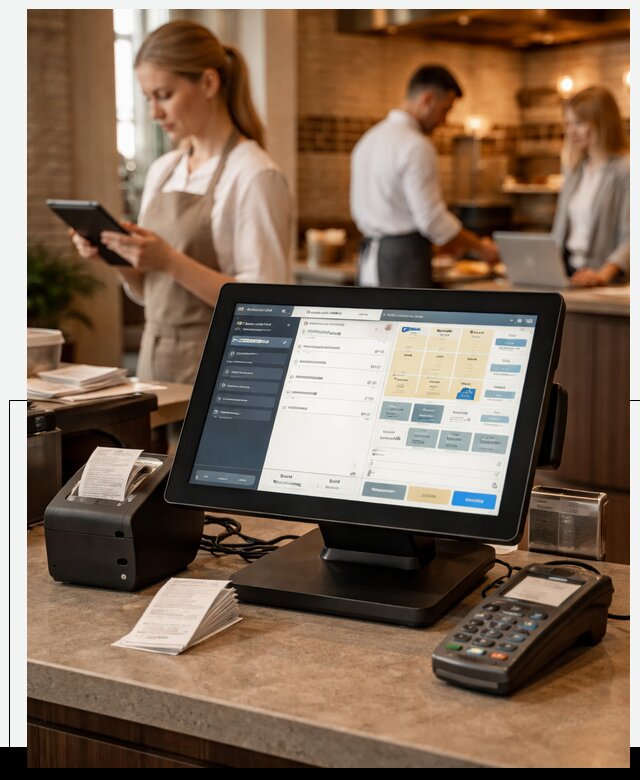 Автоматизация ресторанов и кафе (HoReCa) под ключ в Щербинке