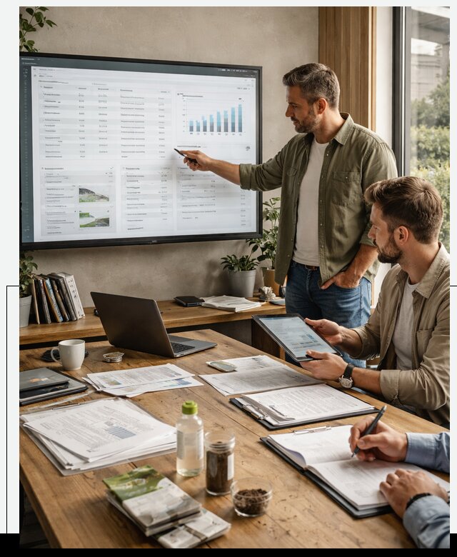 Внедрение ERP для агрохолдинга и автоматизация в Щербинке