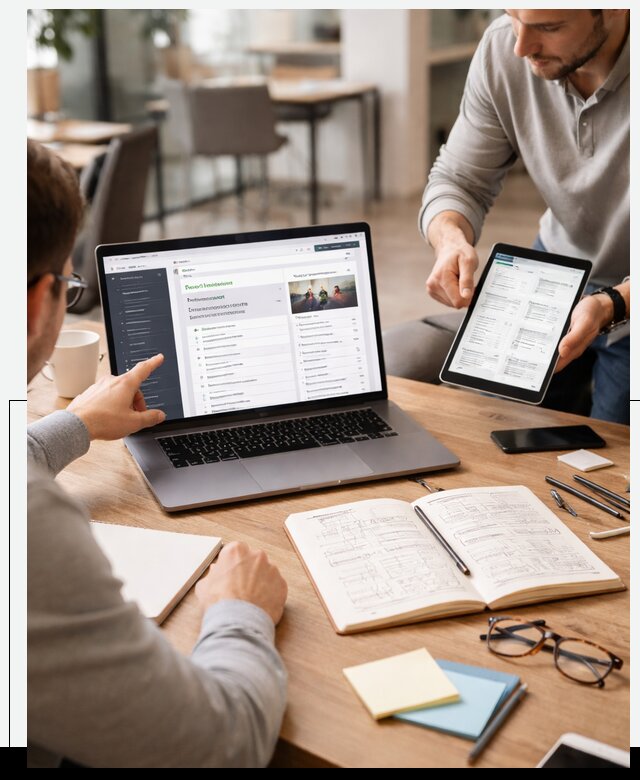 Разработка LMS и онлайн-школ под ключ в Щербинке для бизнеса