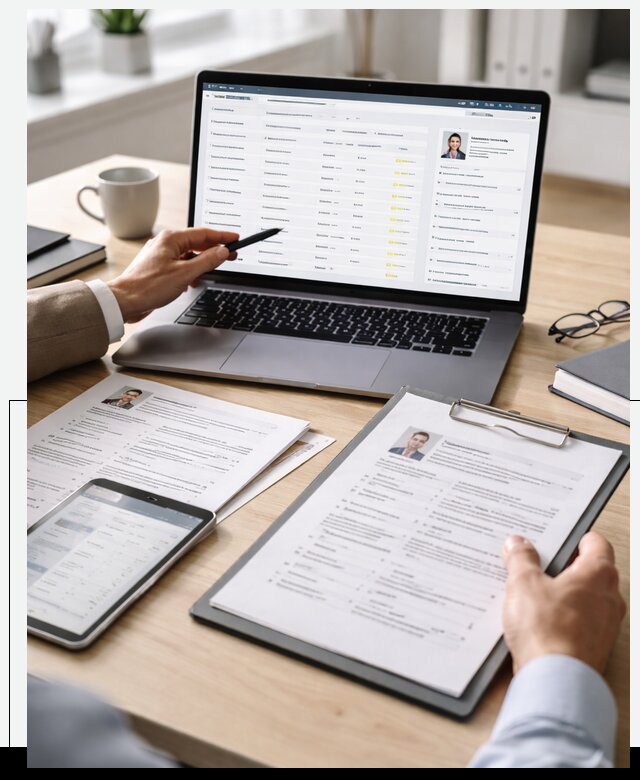 Разработка и внедрение HR-систем (HCM, ATS) в Щербинке