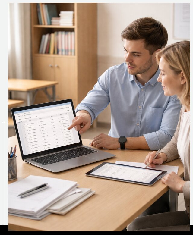 Разработка электронного дневника для школы в Щербинке