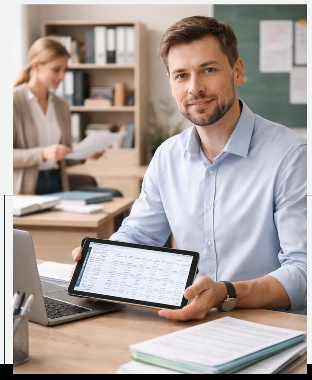 Электронный журнал для школы: система учета и коммуникаций в Щербинке