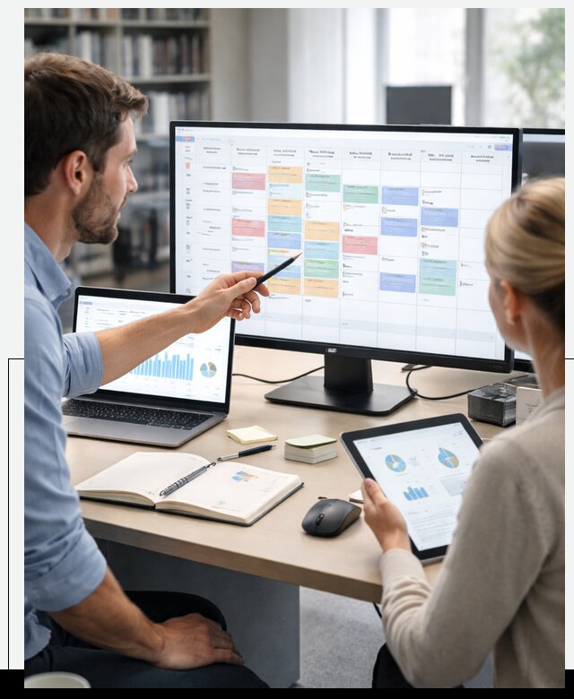 Разработка системы расписания занятий для вуза в Щербинке