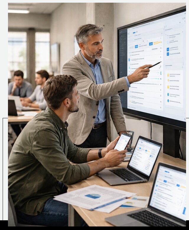 Внедрение LMS для университета и дистанционного обучения в Щербинке