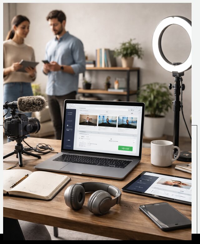 Видеохостинг для онлайнобучения в Щербинке от 12218 р. - АвикейЩрб