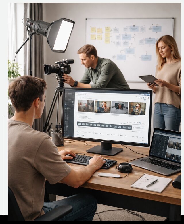 Платформа видеохостинга для онлайн обучения в Щербинке