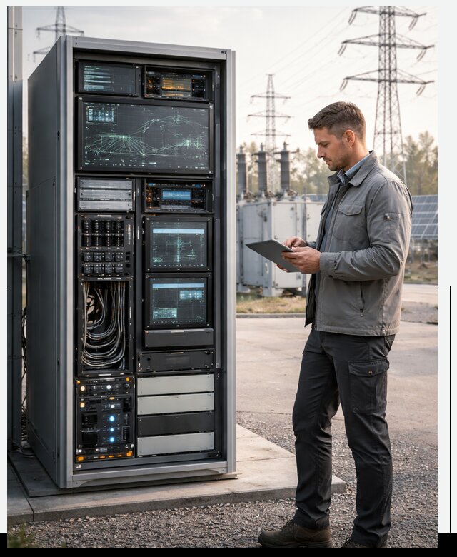 Интеллектуальная энергосеть в Щербинке от 8146 р. | АвикейЩрб