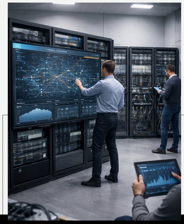 Внедрение интеллектуальной энергосети в Щербинке под ключ