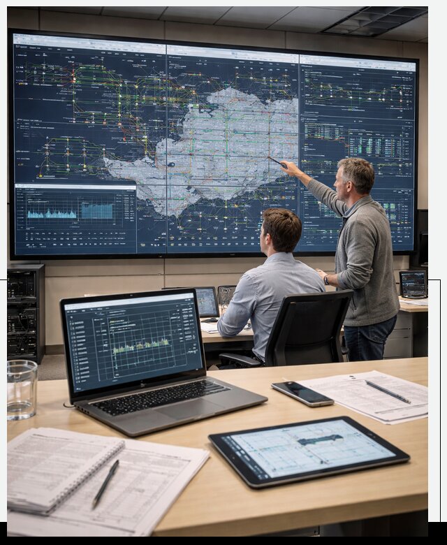 Диспетчеризация энергосетей система в Щербинке от 15273 р | АвикейЩрб