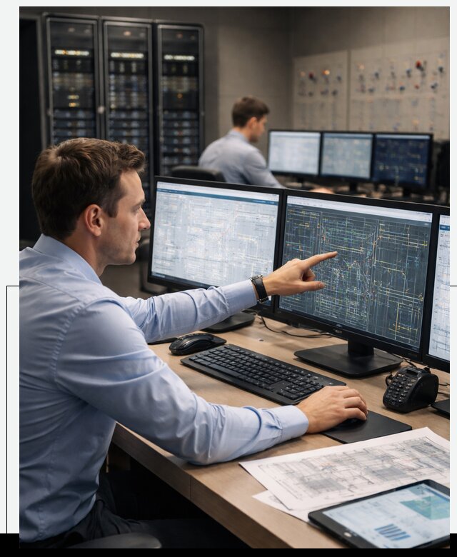 Диспетчеризация энергосетей: автоматизированная система в Щербинке