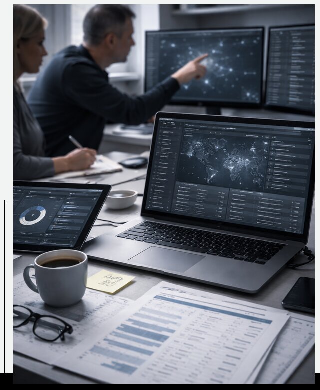 Разработка и внедрение Threat intelligence платформы в Щербинке