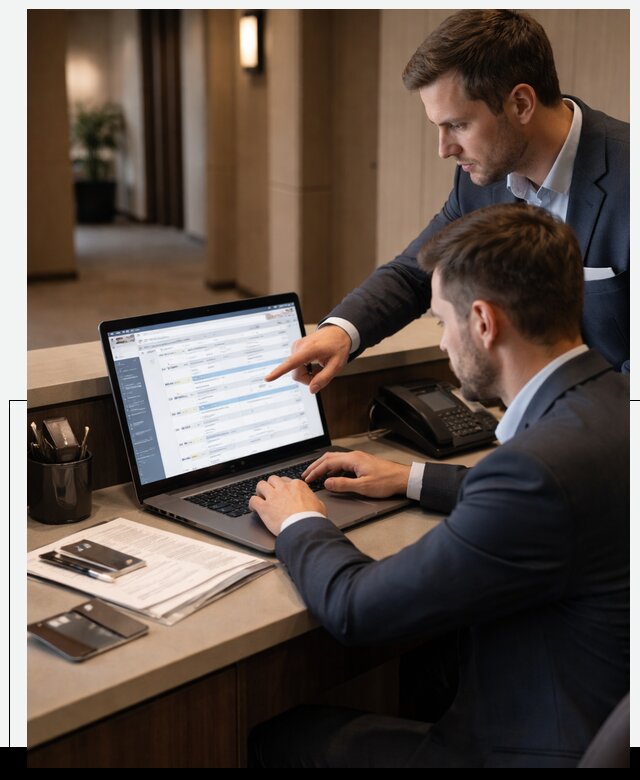 PMS система для гостиницы в Щербинке для управления бронированиями