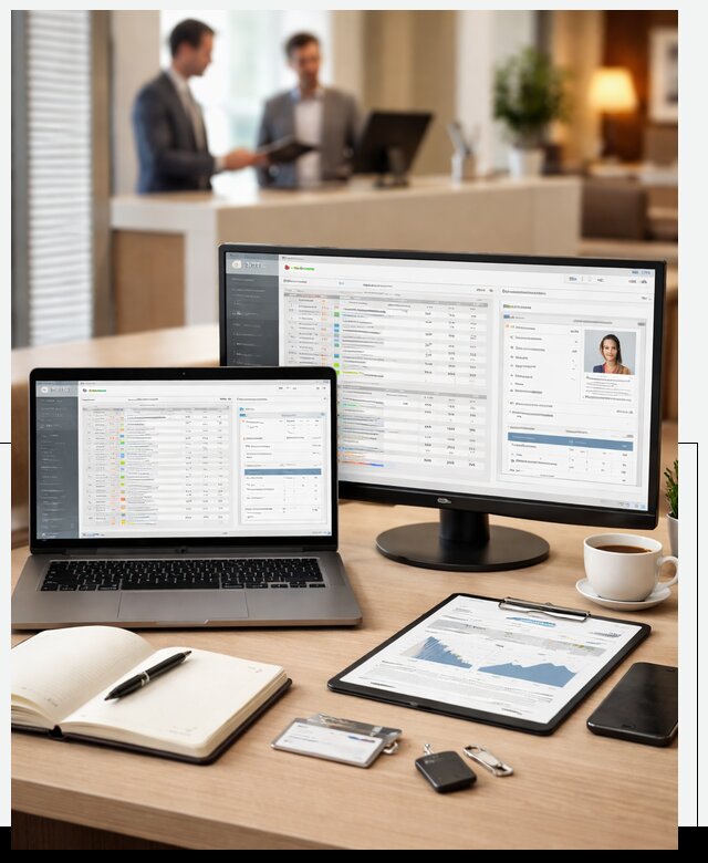 CRM для гостиничной сети в Щербинке от 8655 р. | АвикейЩрб