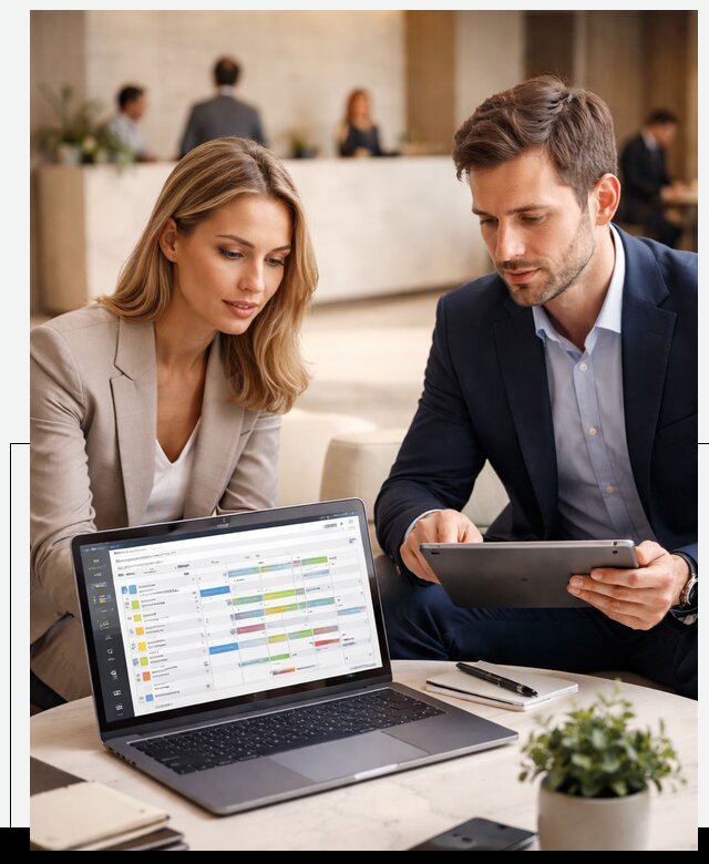 CRM для гостиничной сети в Щербинке: автоматизация продаж и сервис