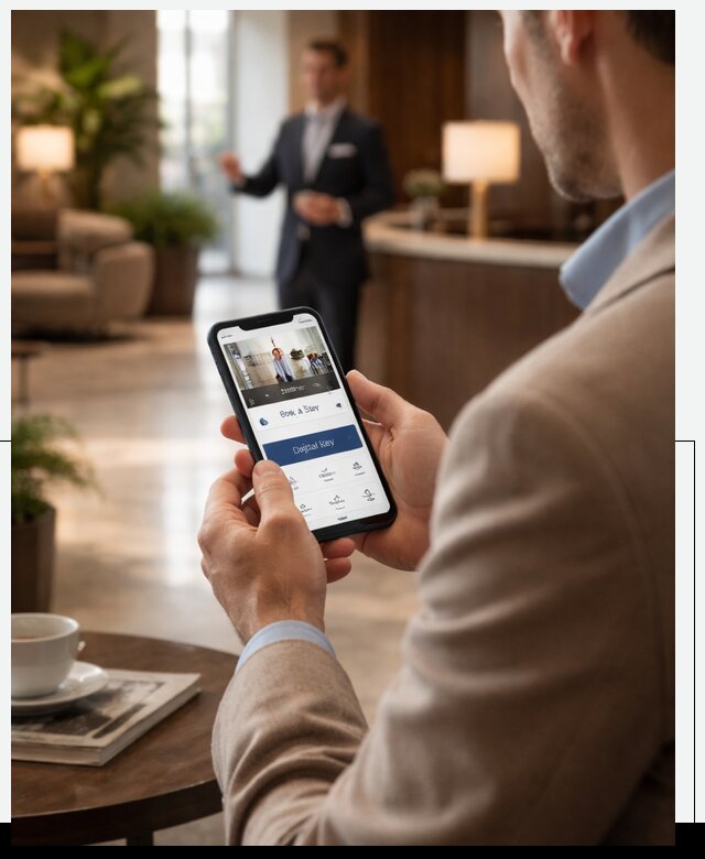 Мобильное приложение для гостей отеля в Щербинке от 203640 р.|АвикейЩрб