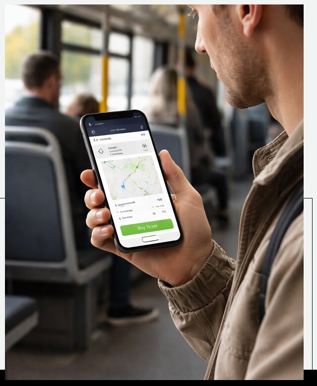 Мобильное приложение для пассажиров в Щербинке от 610920 р.|АвикейЩрб