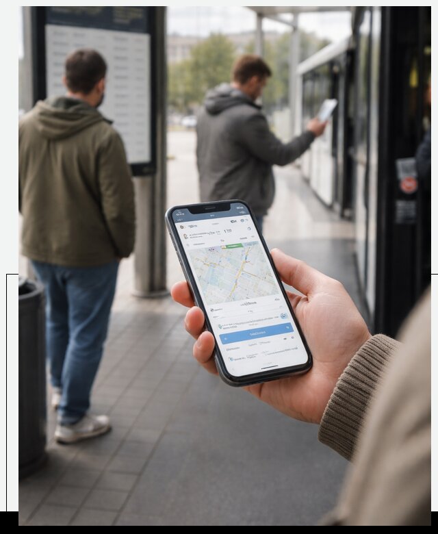 Мобильное приложение для пассажиров в Щербинке с оплатой и расписанием
